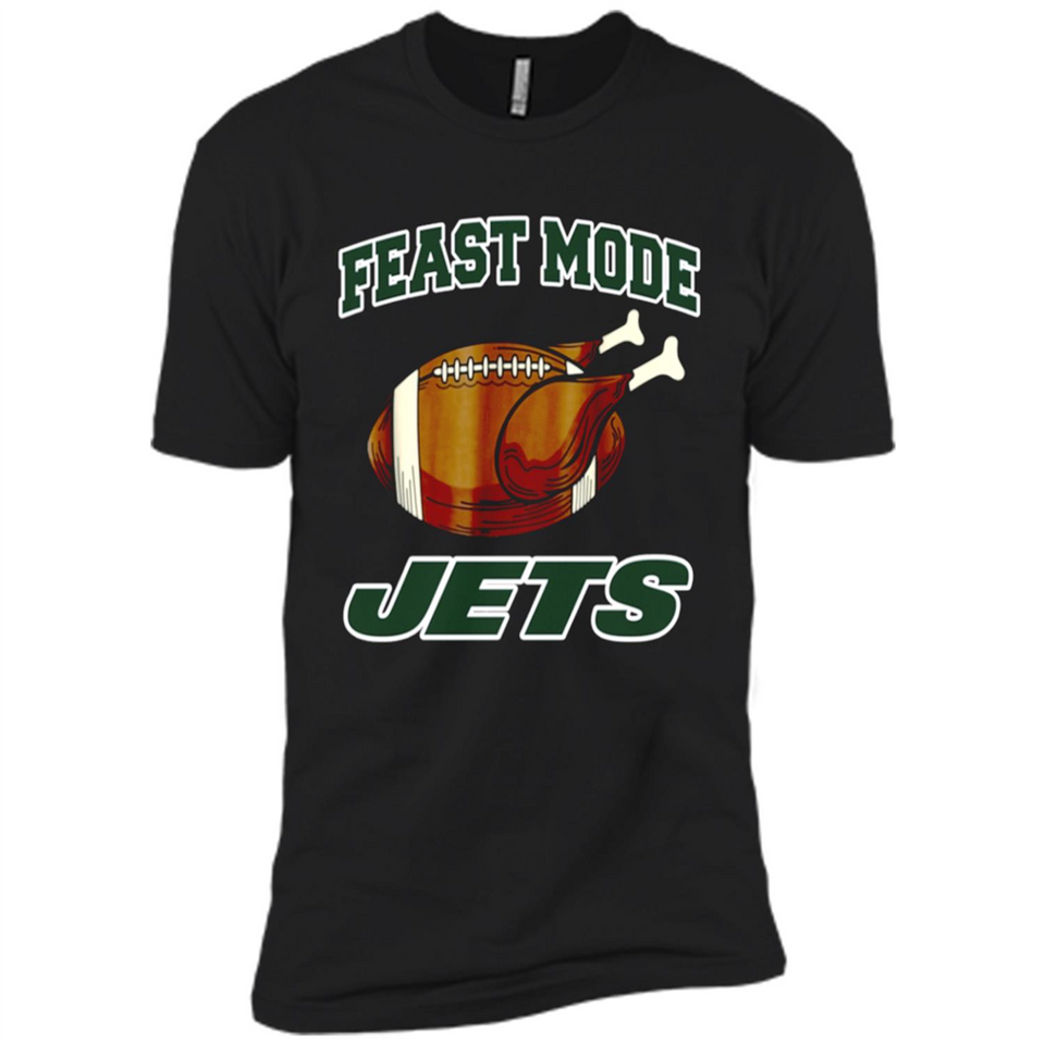 Feast Mode Jets Shirt - New York Turkey Thanksgiving