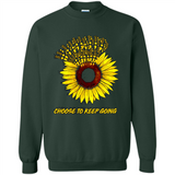 Semicolon Sunflower choose to keep going PINGPONG