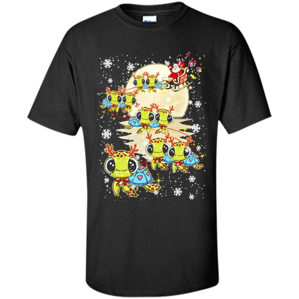 Turtles Merry Christmas - Turtles - Shirt