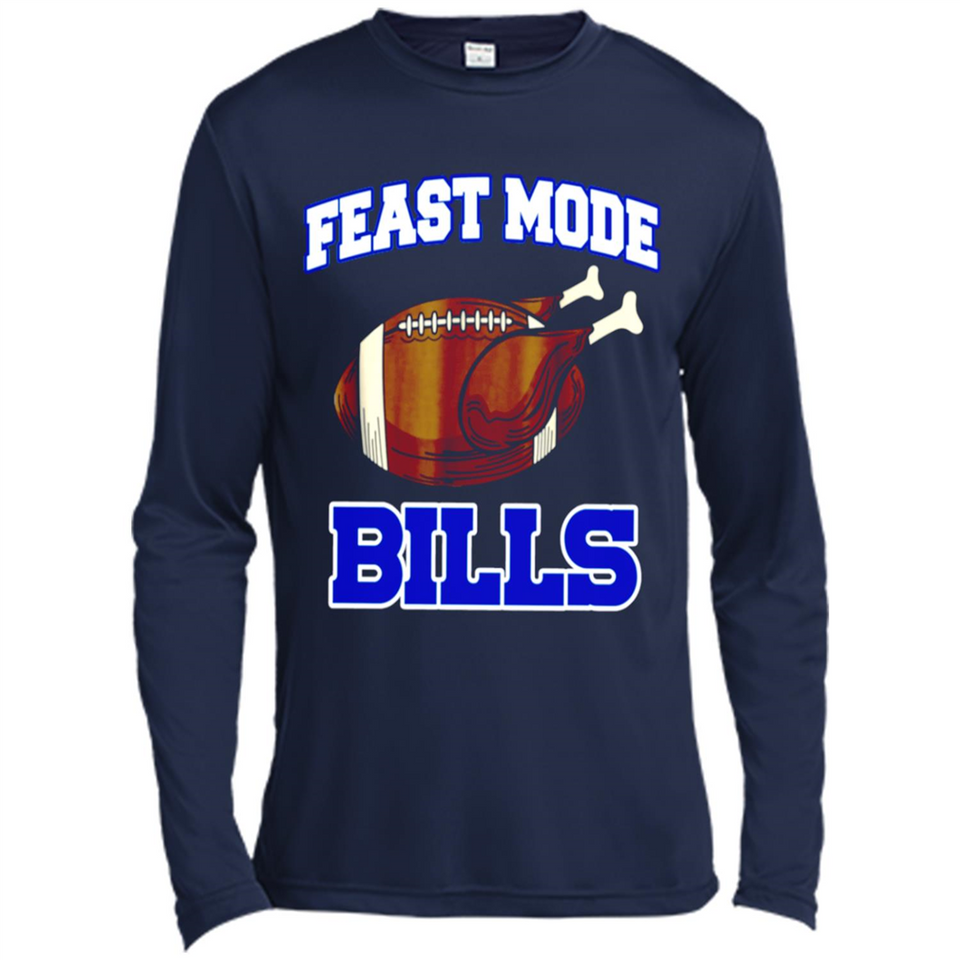 Feast Mode Bills Shirt - Buffalo Turkey Thanksgiving