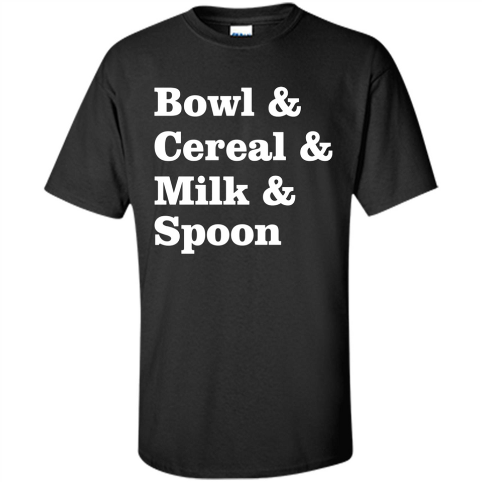 Tasty Cereal Recipe Bowl Milk Spoon