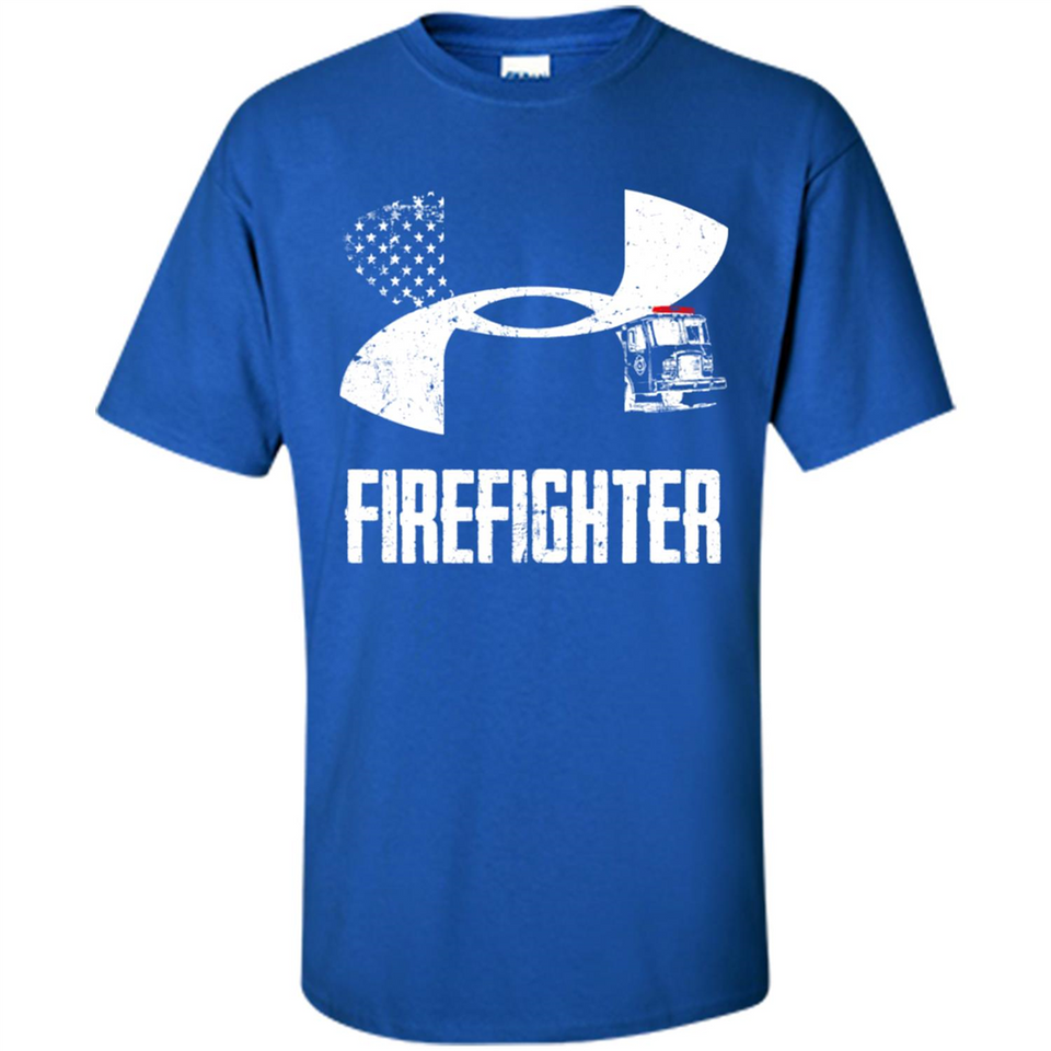 Under armour Firefingter - Shirt