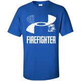 Under armour Firefingter - Shirt