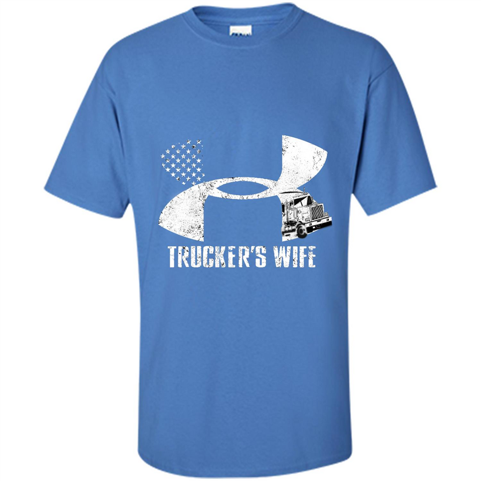 Under armour trucker’s wife