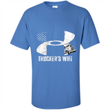 Under armour trucker’s wife