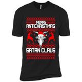 Merry Antichristmas Satan Claus - Premium Short Sleeve T-Shirt