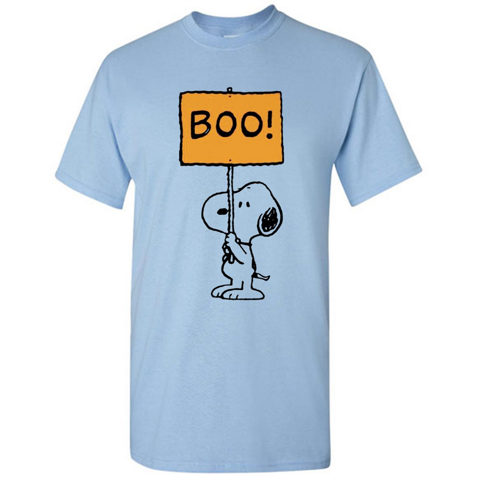 Halloween Snoopy Boo - Shirt