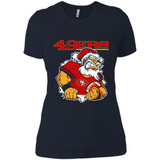 Grumpy Santa Claus San Francisco 49ers Football Team PINGPONG