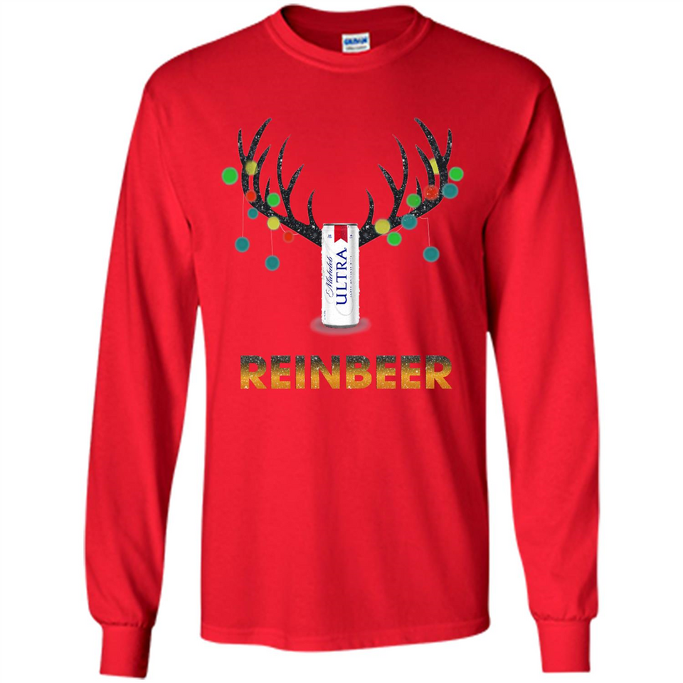 Reinbeer Michelob Ultra Christmas sweater