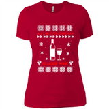 All I Want For Christmas is Wine Ugly sweater PINGPONG