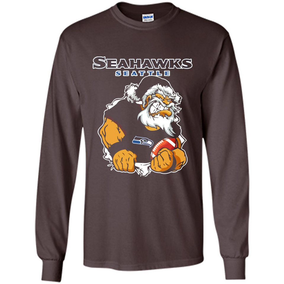 Grumpy Santa Claus Seahawks Seattle Football Team PINGPONG