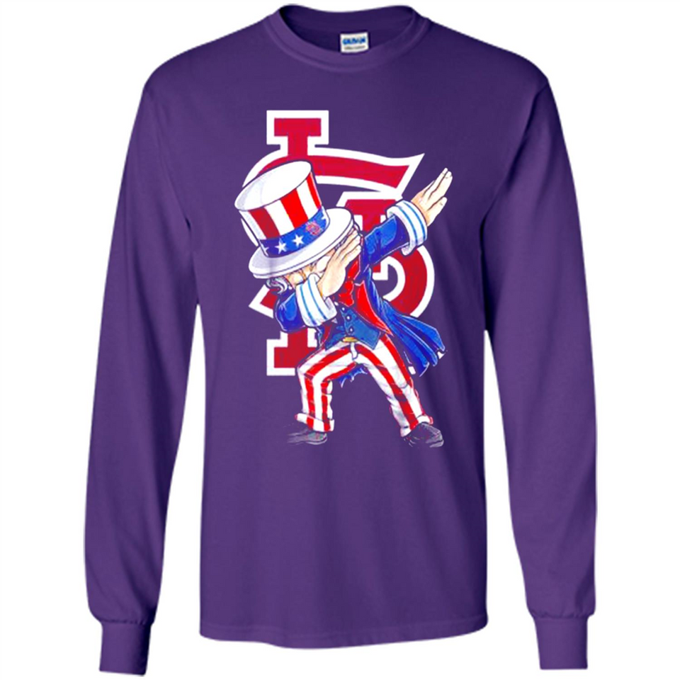 MLB STLOUIS CARDINALS UNCLE SAM DABBING INDEPENDENCE DAY
