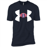 Minnesota Twins Under Armour Logo - Premium Short Sleeve T-Shirt