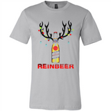 Miller High Life beer reinbeer Christmas - Canvas Unisex T-Shirt