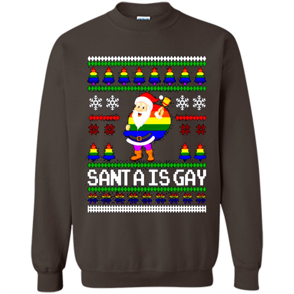 LGBT Santa Is Gay Christmas