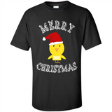 Bird Santa Merry Christmas T-Shirt - Birds Watchers Xmas - Shirt
