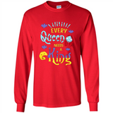 Nightmare Before Christmas Shirt - Sally Glitter Shirt - Every Queen needs a King PINGPONG