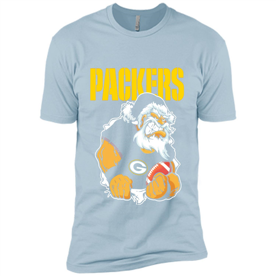 Grumpy Santa Claus Green Bay Packers Football Team PINGPONG