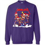 Metallica christmas sweatshirt hoodie long PINGPONG - Sweatshirt