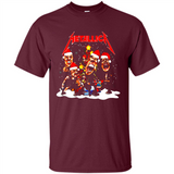 Metallica christmas sweatshirt hoodie long PINGPONG - Shirt