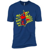 Pikachu Deadpool T-Shirt PINGPONG - Premium Short Sleeve T-Shirt