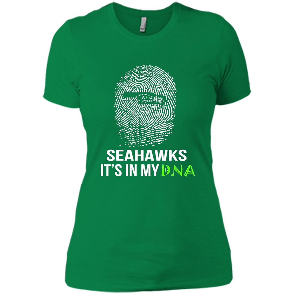 Seattle Seahawks It's In My DNA Christmas And Happy New Year