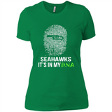 Seattle Seahawks It's In My DNA Christmas And Happy New Year