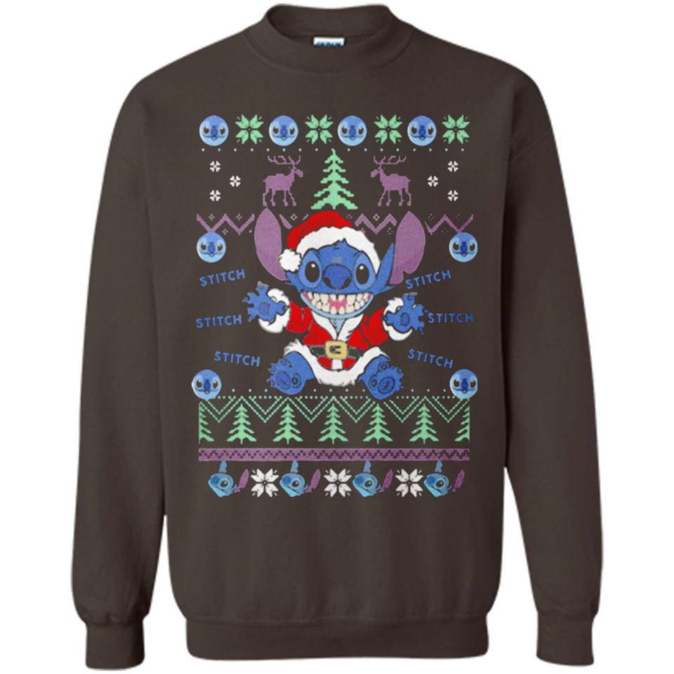 Stitch ugly christmas sweater - Sweatshirt