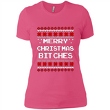 Merry Christmas Bitches ugly sweatshirt PINGPONG