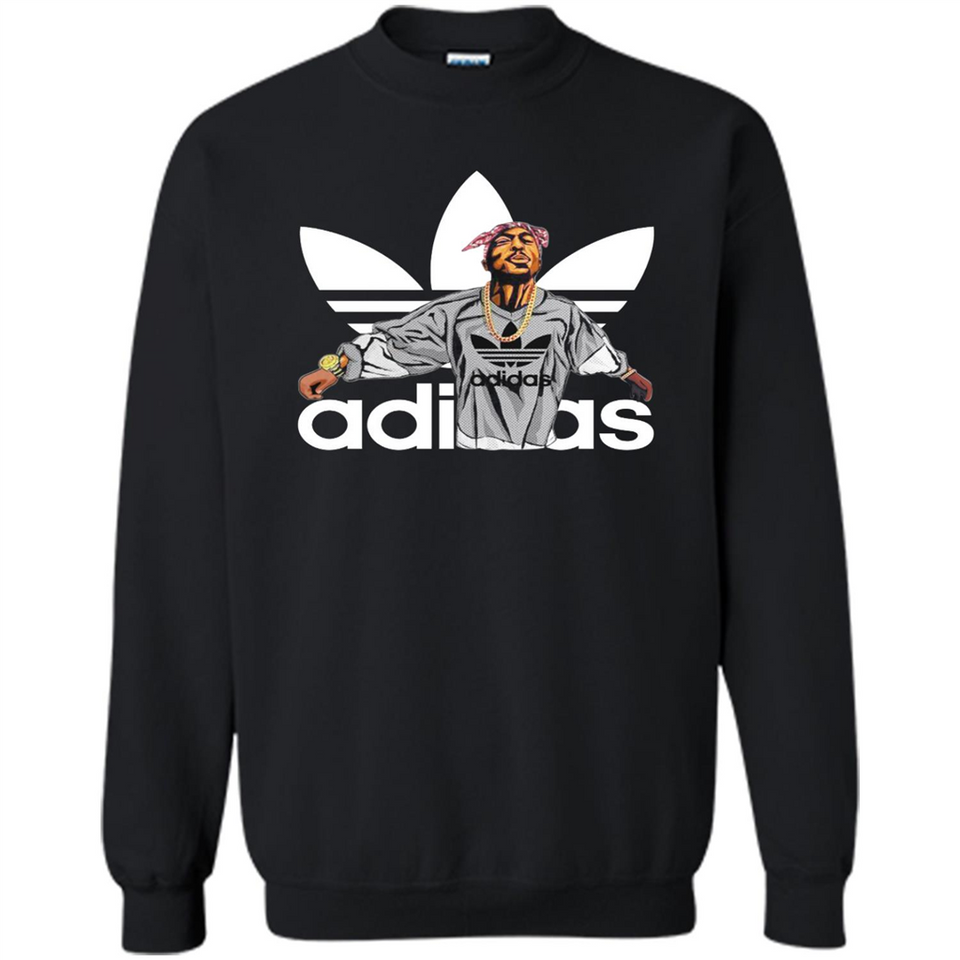 Tupac Shakur Adidas Fan