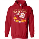 Grumpy Santa Claus New Orleans Saints Football Team PINGPONG
