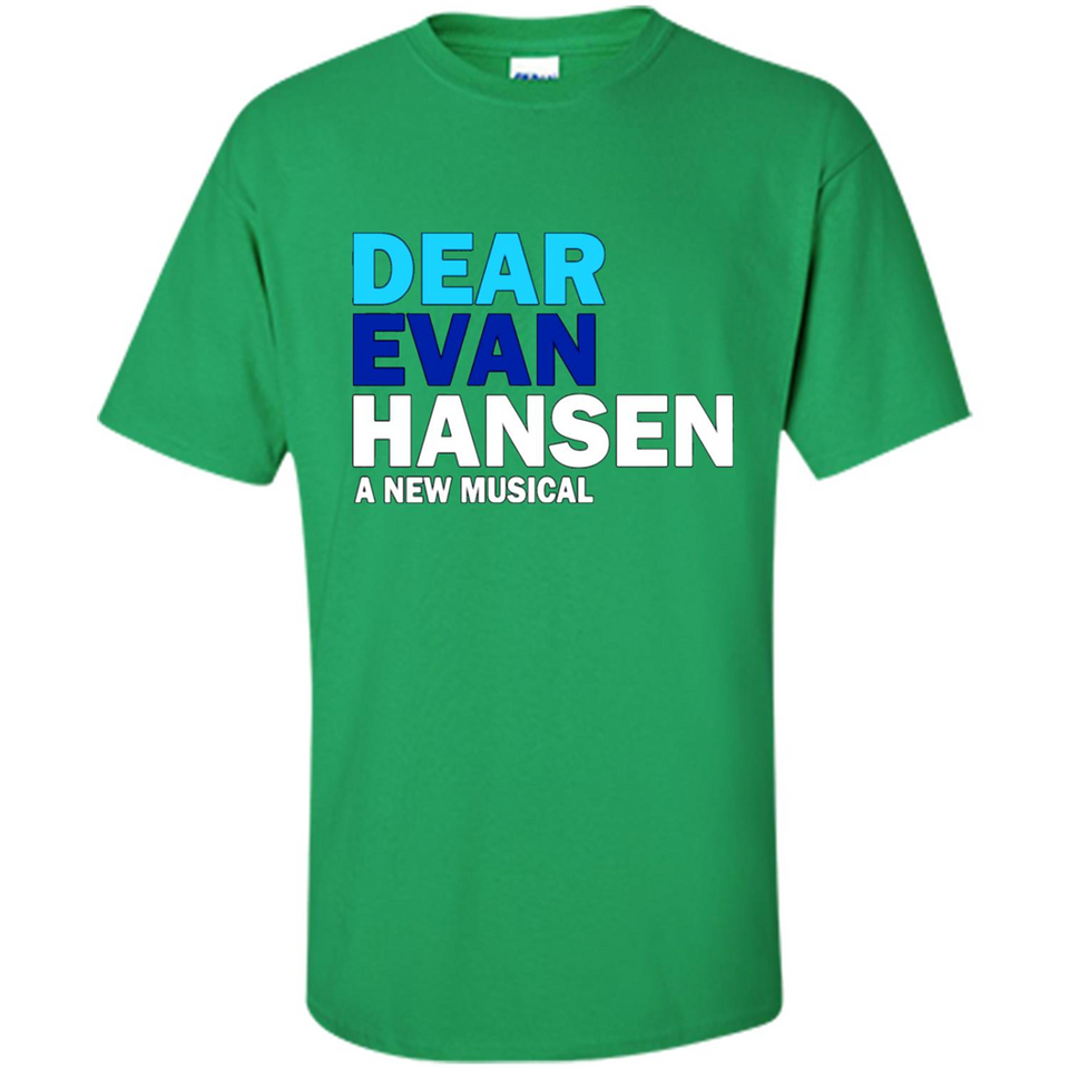 Dear Evan Hansen a new musical PING PONG