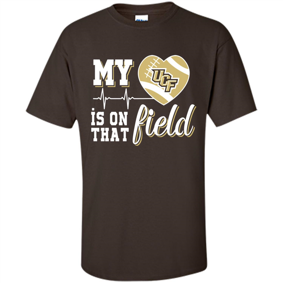 UCF Knights Football My Heart is on that Field - Shirt