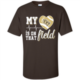 UCF Knights Football My Heart is on that Field - Shirt