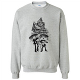 Mariachi Skeleton Shirt Dia De Los Muertos Tequila - Sweatshirt