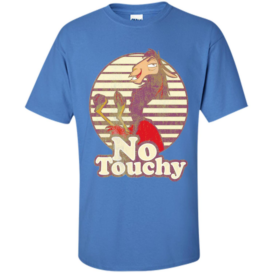 Disney Emperor’s New Groove Kuzco Llama No Touchy Funny