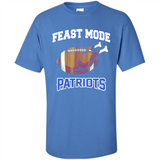Feast Mode Patriots Shirt - New England Turkey Thanksgiving