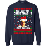 All I want for Christmas is Louis Theroux PINGPONG