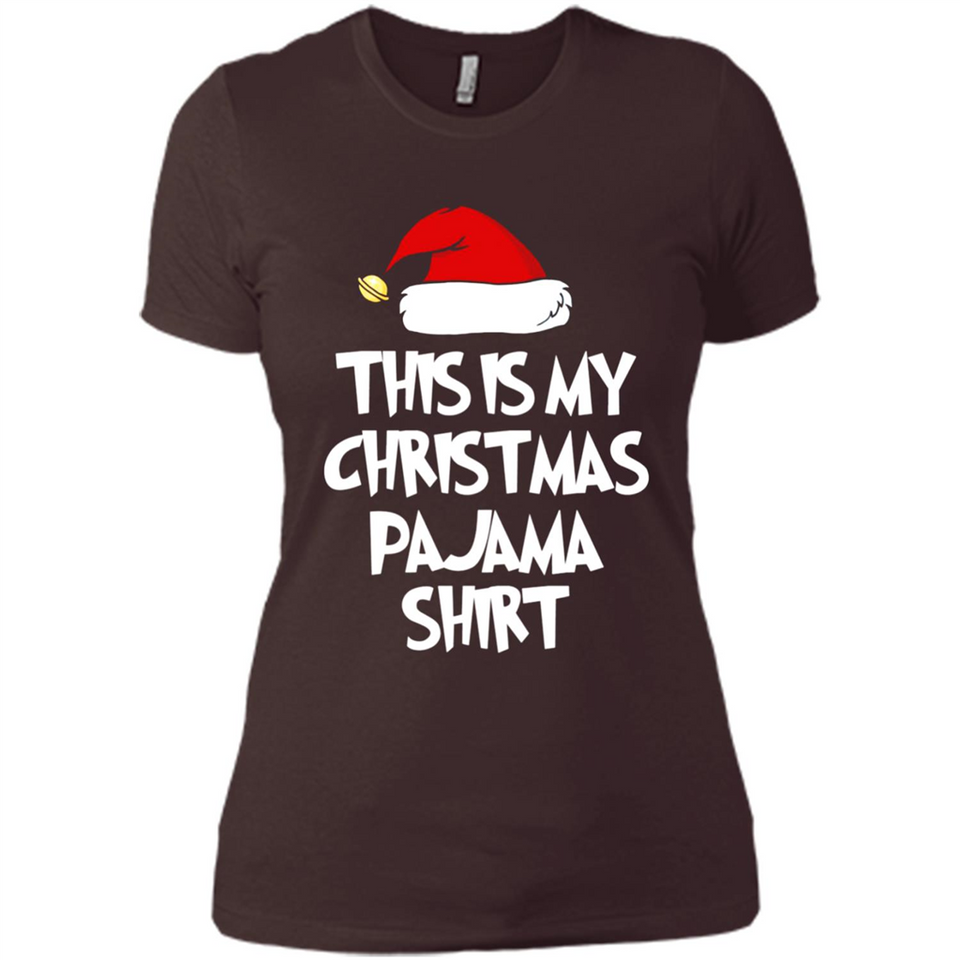 Christmas Pajama Shirt - Funny Christmas
