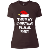 Christmas Pajama Shirt - Funny Christmas