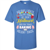 Holiday Lights Falling Snow Hot Cocoa Hallmark Christmas movie