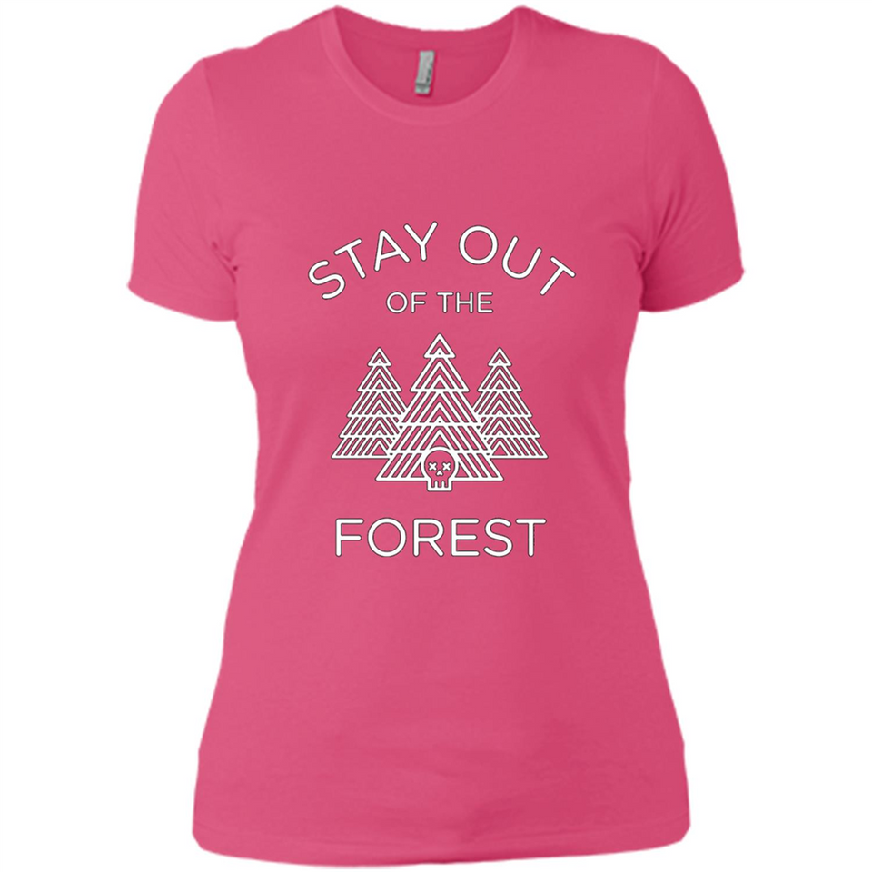 Murderino Shirt - Stay Out of the Forest