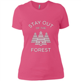 Murderino Shirt - Stay Out of the Forest