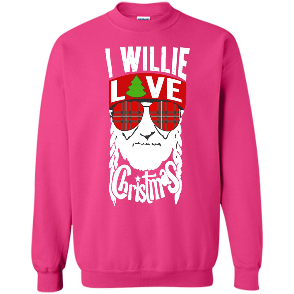 Willie Nelson I willie love Christmas