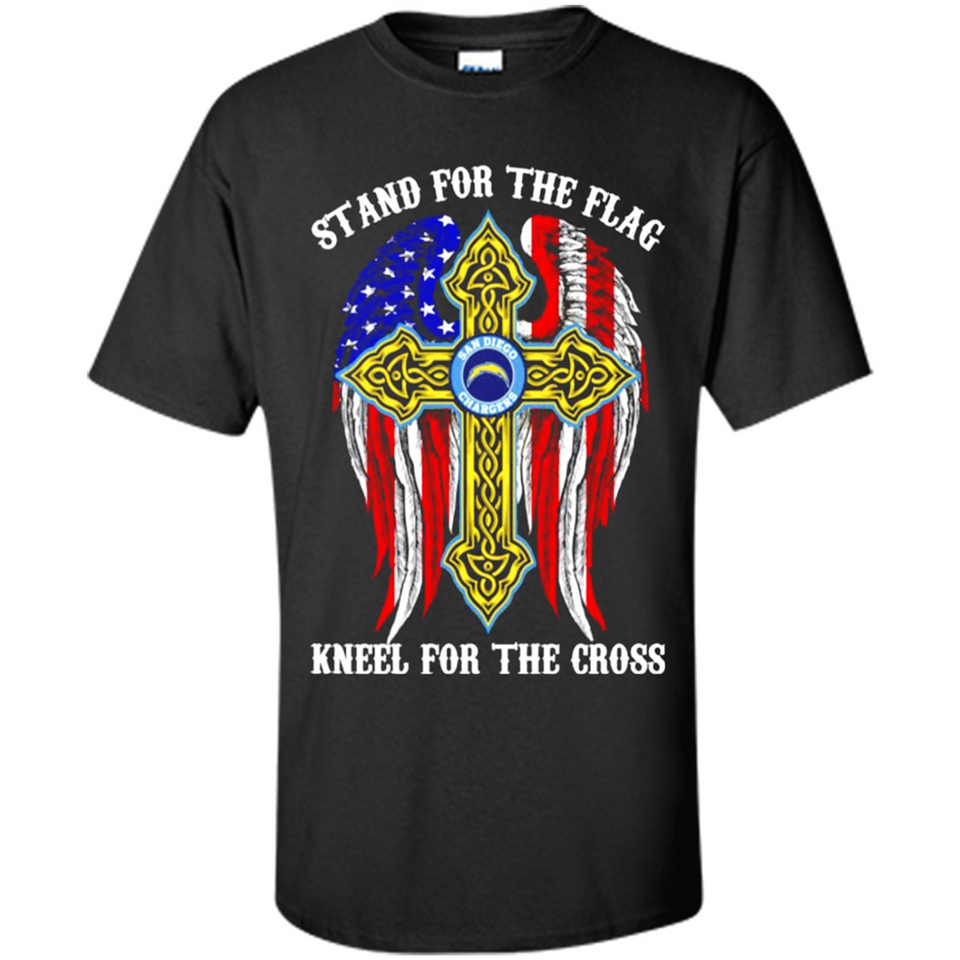 Chargers - stand for the flag kneel for the cross