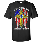 Chargers - stand for the flag kneel for the cross
