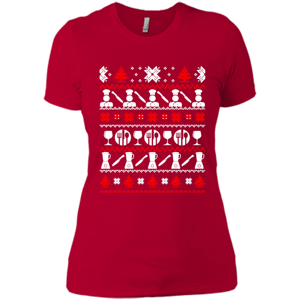 Chef Ugly Christmas