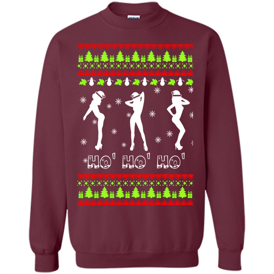 Ho Ho Ho Santa's Helpers Christmas - Sweatshirt