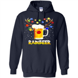 Rainbeer Christmas Reindeer Beer Drinking