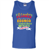 Pajamas, Eggnog and Christmas Movies Count Me In - Tank Top